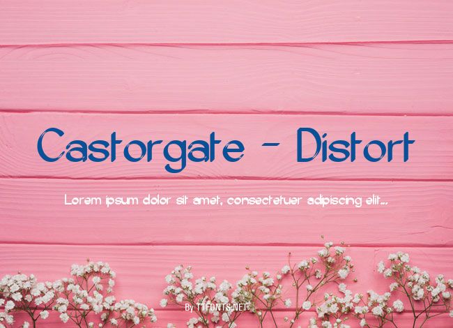 Castorgate - Distort example